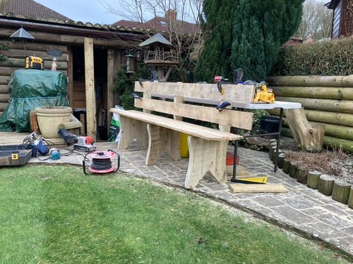 Bespoke bench