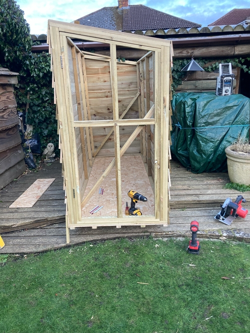 Bespoke greenhouse