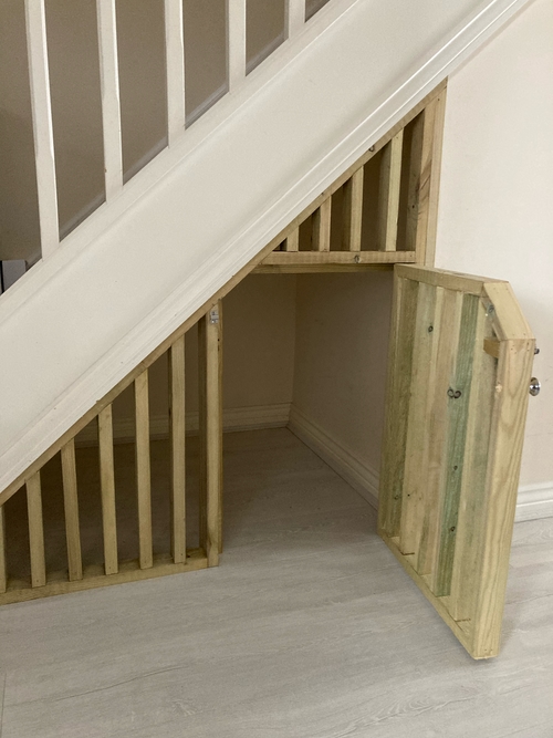 Bespoke under stair storage