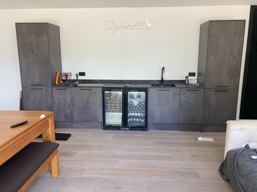 Fitted kitchens