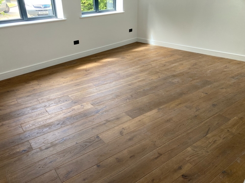 Hardwood flooring
