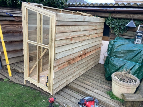 Outdoor storage