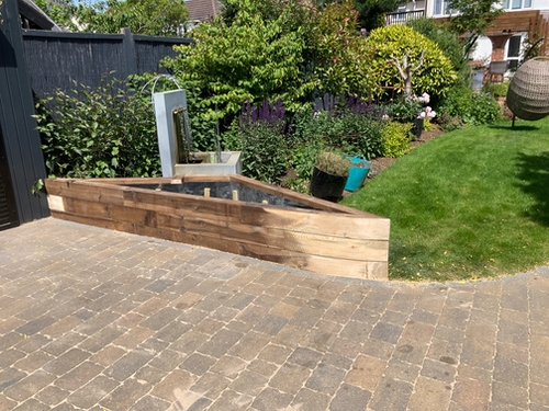 Raised bed