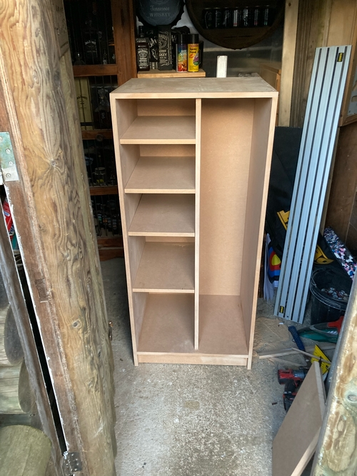 Shelves
