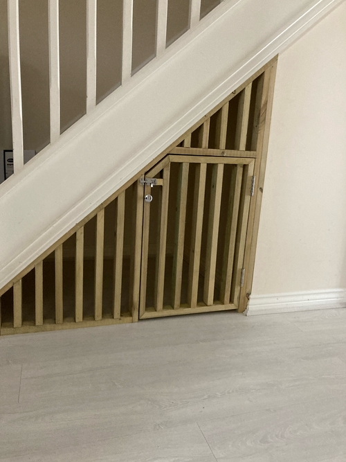 Under stair storage